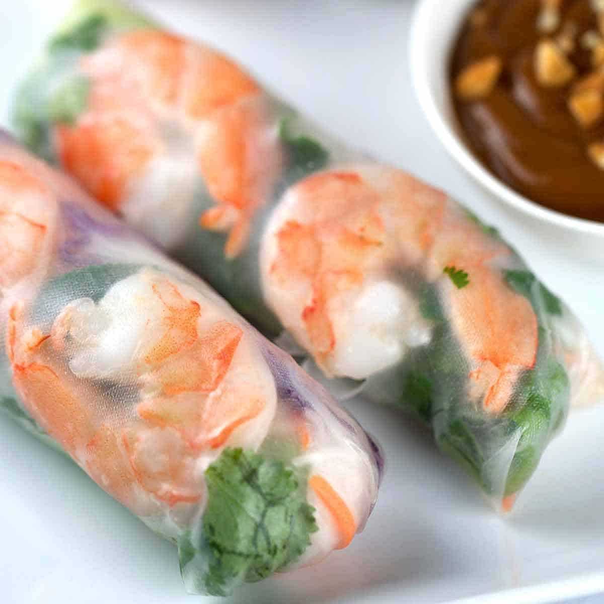Spring Rolls(2)